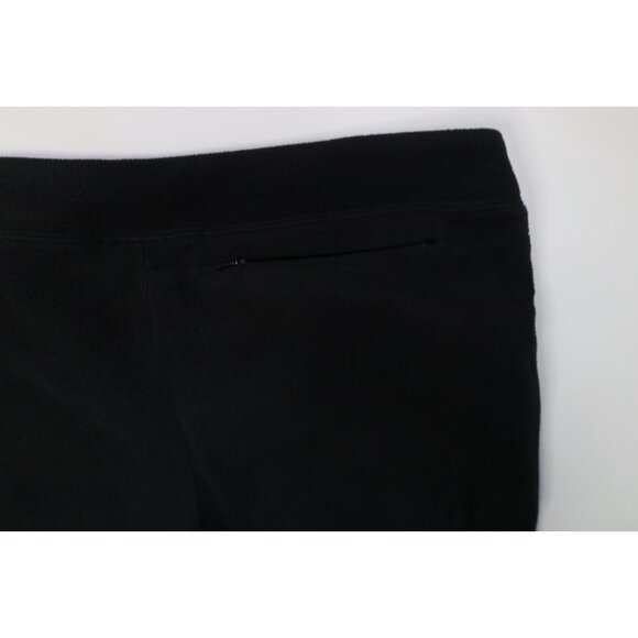 Vintage Y2K The North Face Womens Large Spell Out Polartec Fleece Wide Leg Pants - Picture 13 of 13